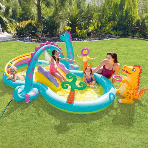 Intex Dinoland vízi játszóközpont 57135NP