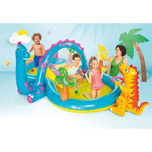 Intex Dinoland vízi játszóközpont 57135NP