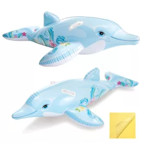 Intex felfújható delfin matrac 58535NP
