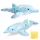 Intex felfújható delfin matrac 58535NP