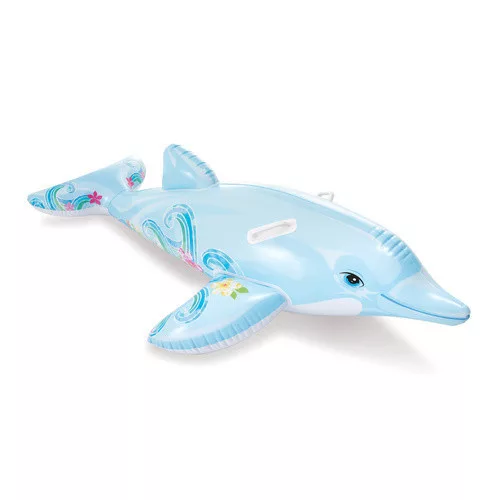 Intex felfújható delfin matrac 58535NP