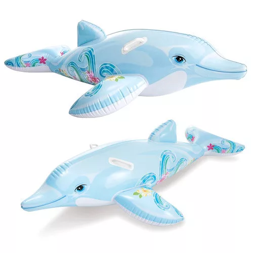 Intex felfújható delfin matrac 58535NP