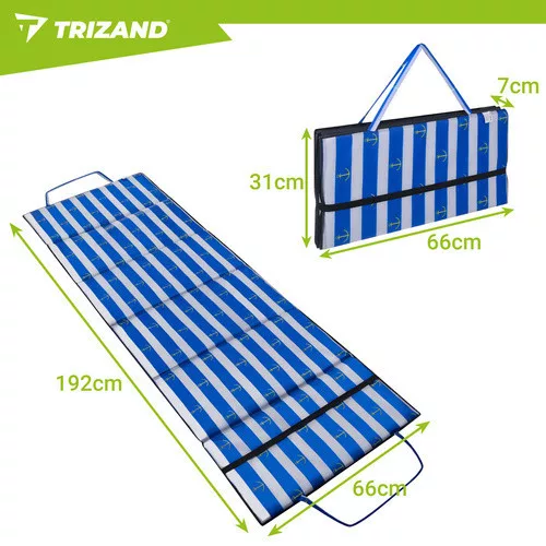 Trizand Rocky strandmatrac զբորozáshoz