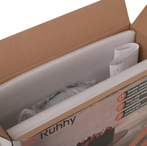 Kruzzel forgatható fém tálca