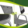 Gardlov szürke kerti bútor szett erkélyre