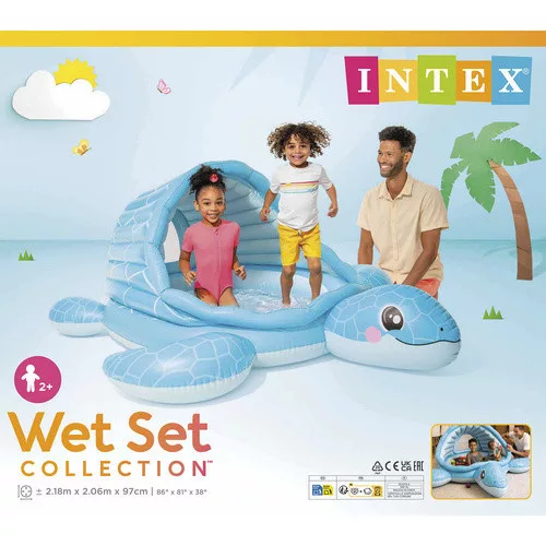 Intex teknős vizes játszótér 48677NP
