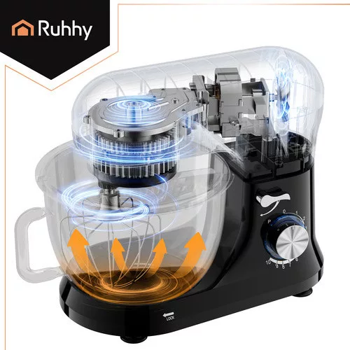 Ruhhy 1700W bolygóműves konyhai robotgép