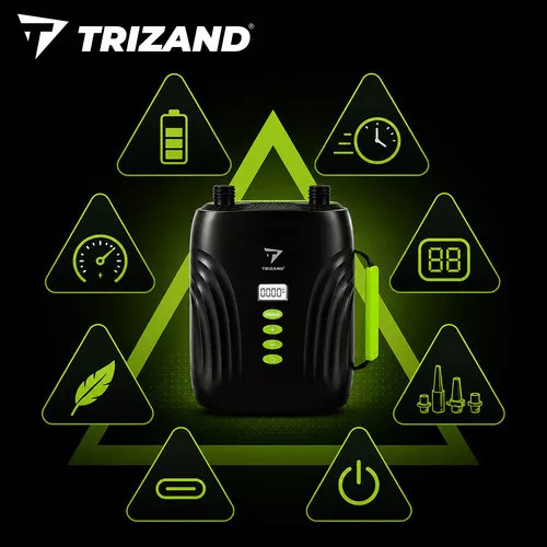 Trizand elemes SUP pumpa