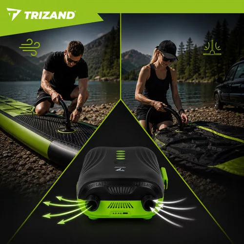 Trizand elemes SUP pumpa