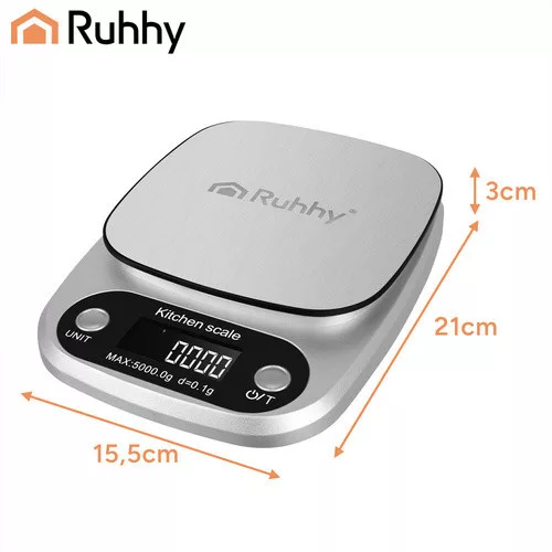 Ruhhy 5kg konyhai mérleg