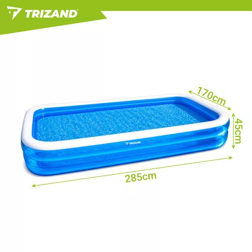 Trizand felfújható medence 305x183x50cm