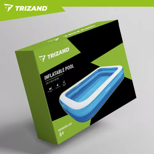 Trizand felfújható medence 305x183x50cm