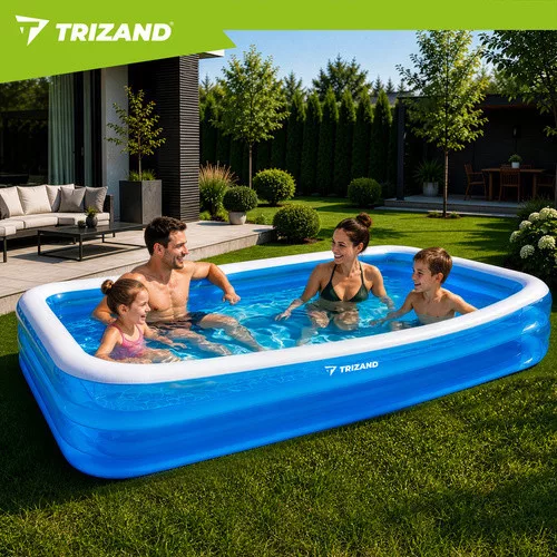 Trizand felfújható medence 305x183x50cm
