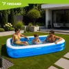 Trizand felfújható medence 262x175x50 cm