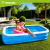 Trizand felfújható medence 262x175x50 cm