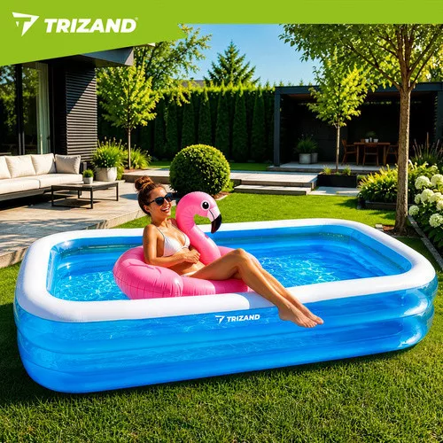 Trizand felfújható medence 262x175x50 cm