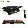 Ruhhy 26176 2000W elektromos grill és toaster