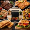 Ruhhy 26176 2000W elektromos grill és toaster