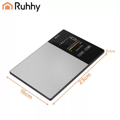 Ruhhy Bluetooth konyhai mérleg