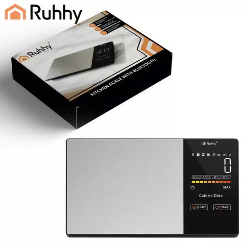 Ruhhy Bluetooth konyhai mérleg
