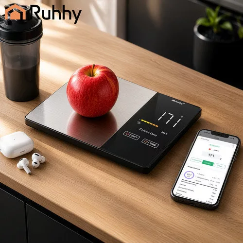 Ruhhy Bluetooth konyhai mérleg