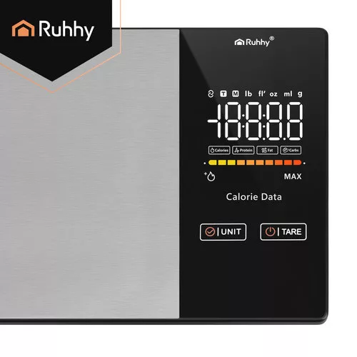 Ruhhy Bluetooth konyhai mérleg