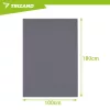 Trizand gyorsan száradó törölköző 180x100 cm szürke
