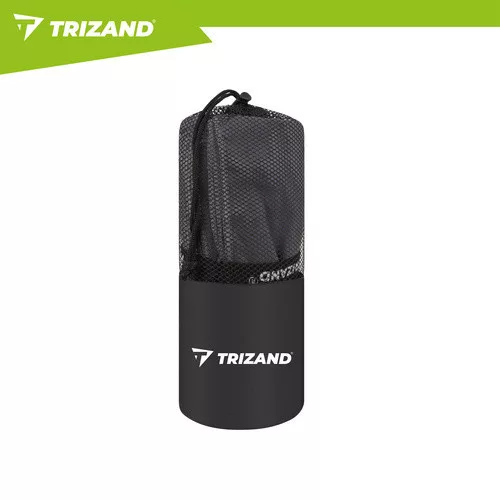 Trizand gyorsan száradó törölköző 180x100 cm szürke