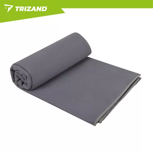 Trizand gyorsan száradó törölköző 180x100 cm szürke