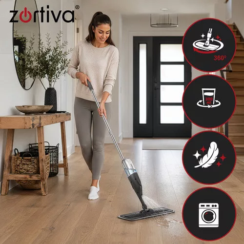 Zortiva 300ml spray felmosó mop
