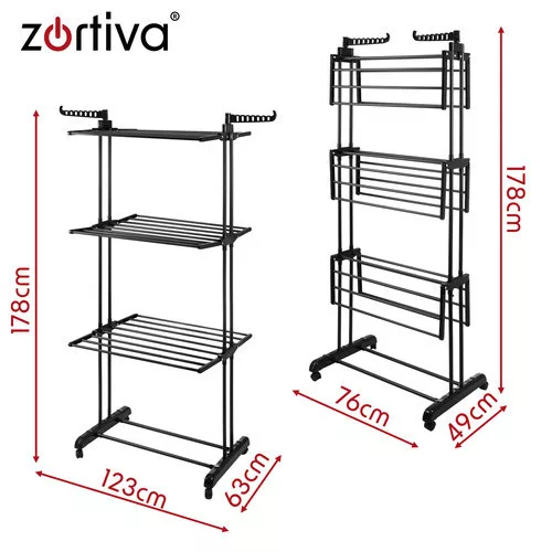 Zortiva álló ruhaszárító 27129