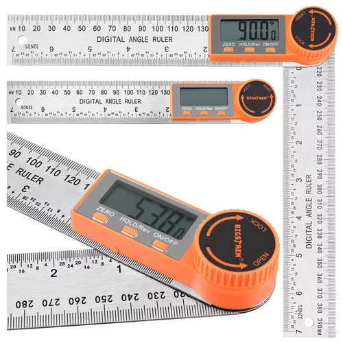 Bigstren elektronikus szögmérő protractor
