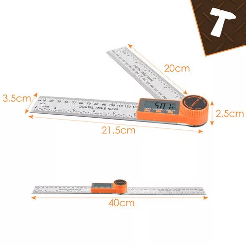 Bigstren elektronikus szögmérő protractor