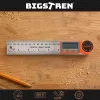 Bigstren elektronikus szögmérő protractor