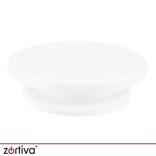 Zortiva forgatható tortaállvány 3 spatulával tortadíszítéshez