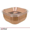 Zortiva papírbetét olajsütőhöz 20cm 300szt