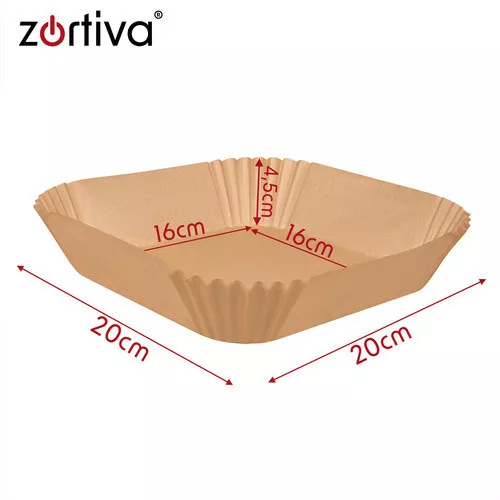Zortiva papírbetét olajsütőhöz 20cm 300szt