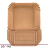 Zortiva papírbetét olajsütőhöz 20cm 300szt