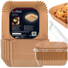 Zortiva airfryer papírbetét 20cm 400 db
