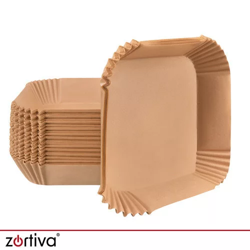 Zortiva airfryer papírbetét 20cm 400 db
