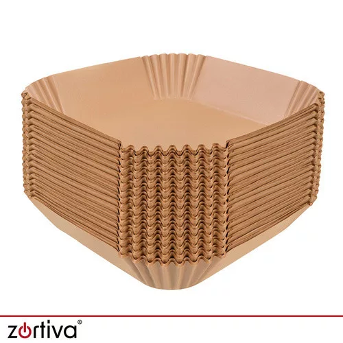 Zortiva airfryer papírbetét 20cm 400 db
