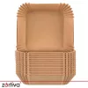 Zortiva airfryer papírbetét 20cm 400 db