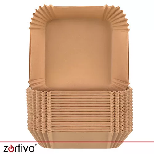 Zortiva airfryer papírbetét 20cm 400 db