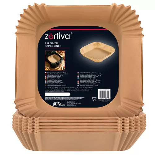 Zortiva airfryer papírbetét 100 db
