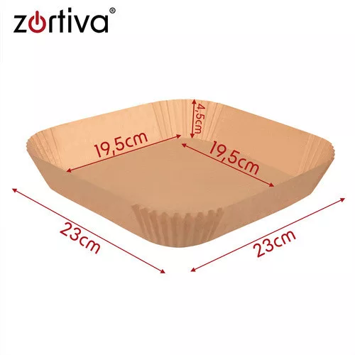 Zortiva airfryer papírbetét 100 db
