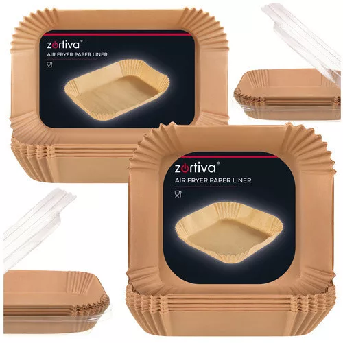 Zortiva papírbetét dupla fritőzhöz 100 db