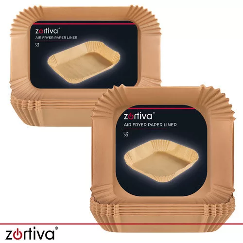 Zortiva papírbetét dupla fritőzhöz 100 db