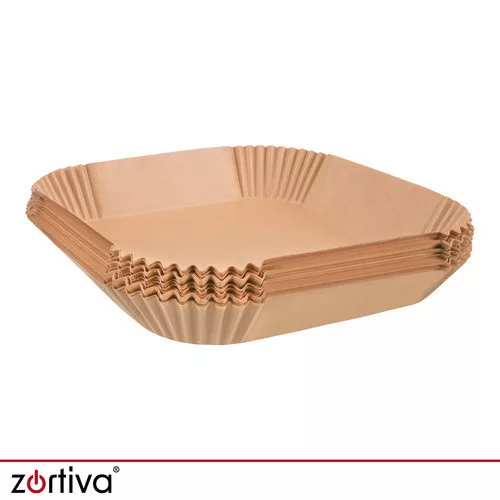 Zortiva papírbetét dupla fritőzhöz 100 db