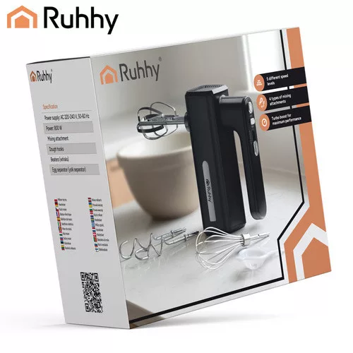 Ruhhy 800W kézi mixer