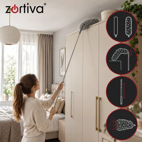 Zortiva teleszkópos portalanító kefe